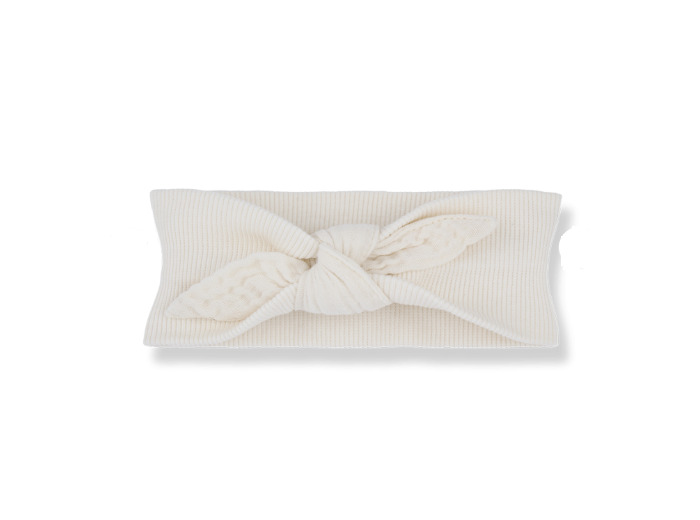 Bandeau ecru