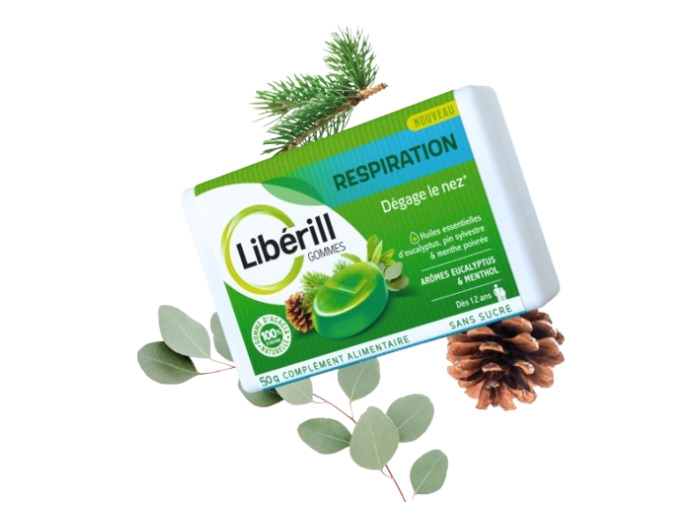 LIBERILL GOM RESP B/33