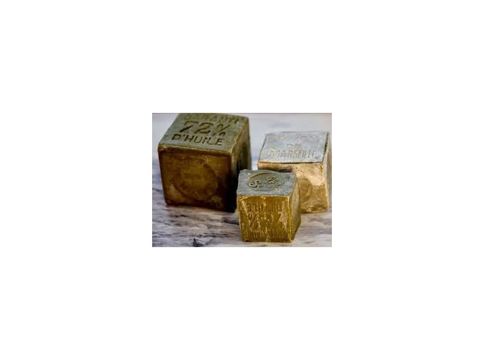 SAVON SERAIL CUBE BLANC 400GR