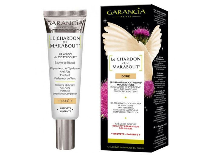GARANCIA CHARBONMARABOUT DORE 30ML