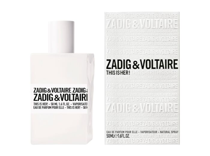 Zadig&Voltaire This Is Her EP Vaporisateur 50ml