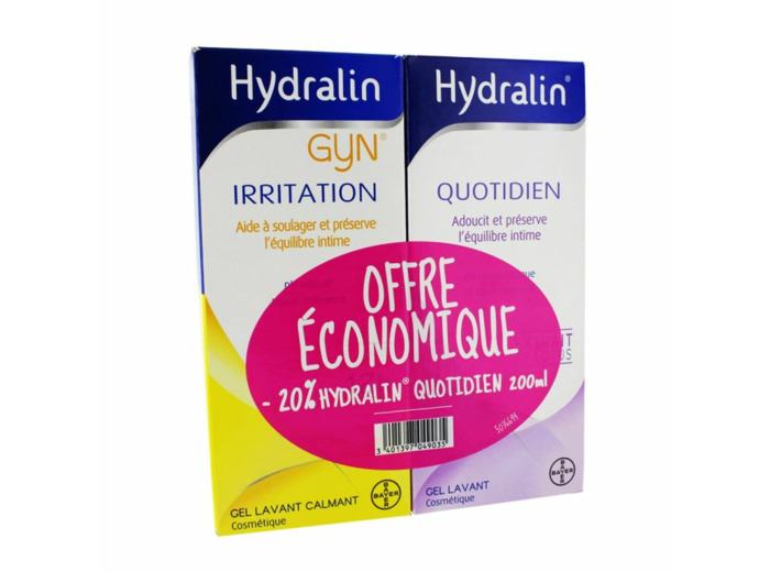 Gyn Irritation 200ml Quotidien Hydralin
