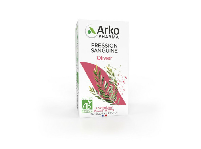 Olivier 45 Gelules Arkogélules Arkopharma