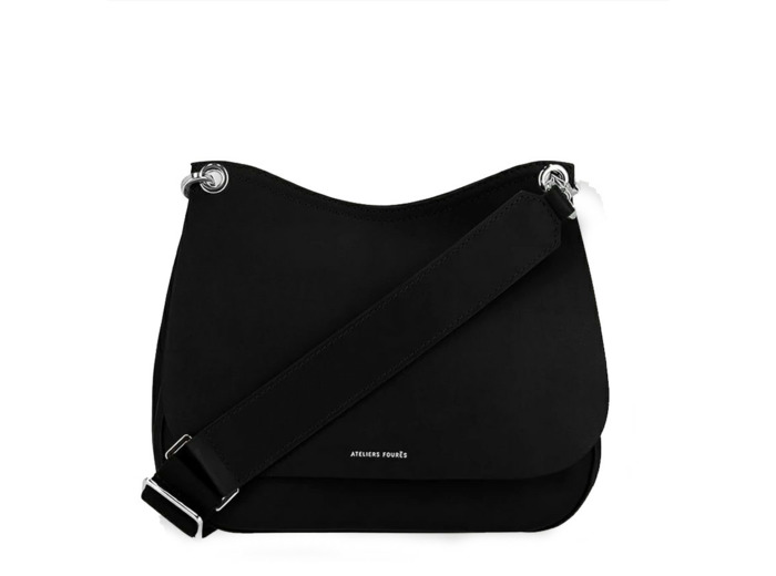 Ateliers Fourès Aphrodite Sac à Bandoulière Noir