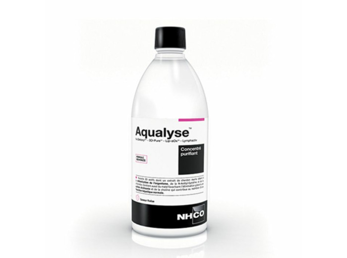 Aqualyse Concentre Purifiant 500ml Nhco Nutrition
