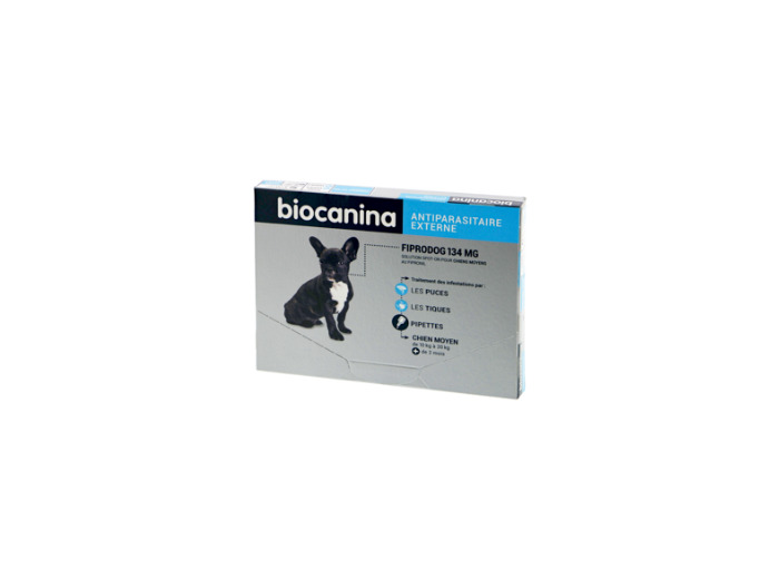 BCA FIPRODOG 134MG S.O M.CN PIP 3