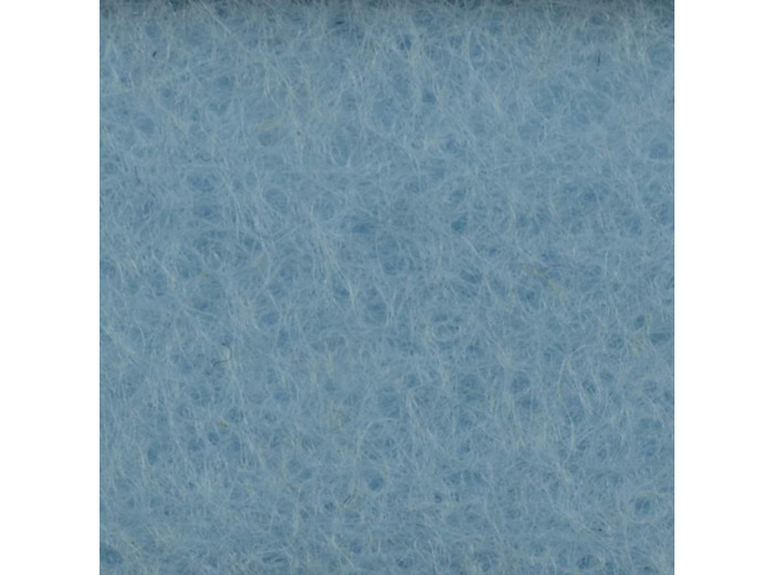 Feutrine créative - 20 x 30 cm - Bleu clair