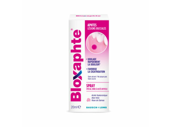 BLOXAPHTE SPRAY 20ML
