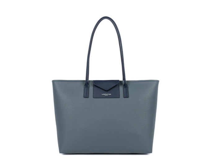 Lancaster Maya Double Kba Sac Shopping 517-103 Bleu Givre