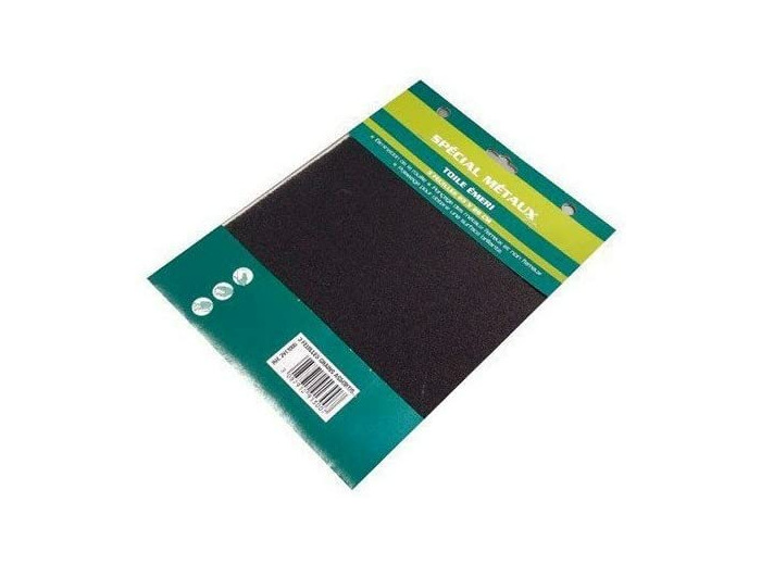 Savy 2913000 Toile émeri Assortis par 3, Non Concerné