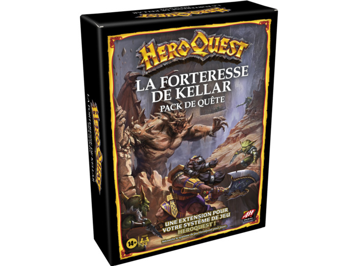 HeroQuest - Ext. La Forteresse de Kellar