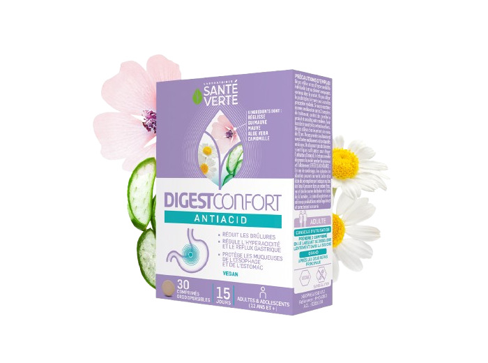 SV DIGESTCONFORT ANTIACID BTE30