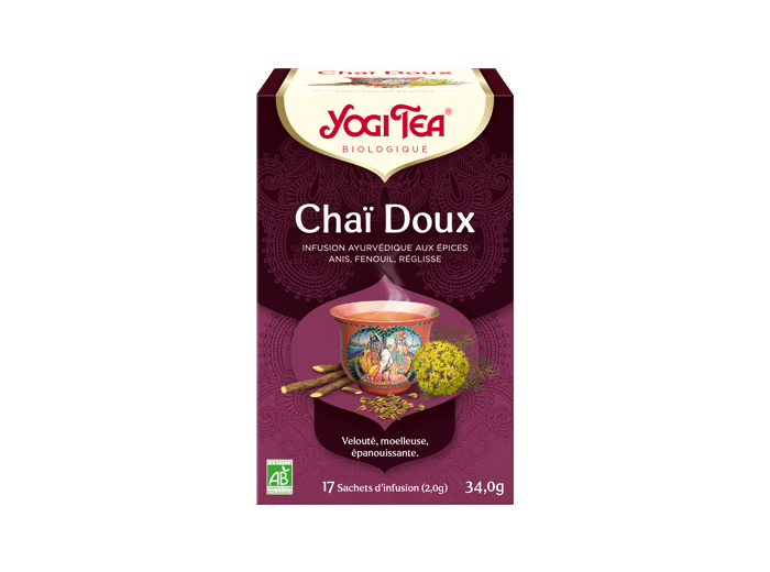 YOGI TEA CHAI DOUX