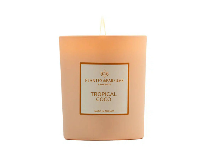 BOUGIE PARFUMÉE TROPICAL COCO