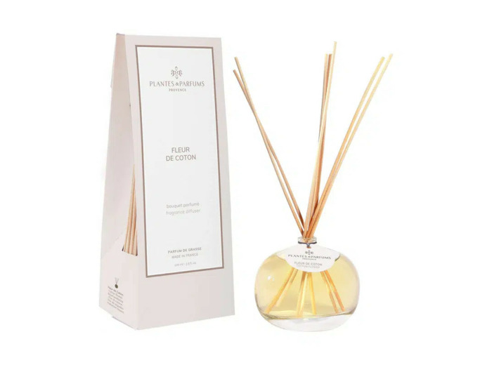 BOUQUET PARFUMÉ FLEUR DE COTON