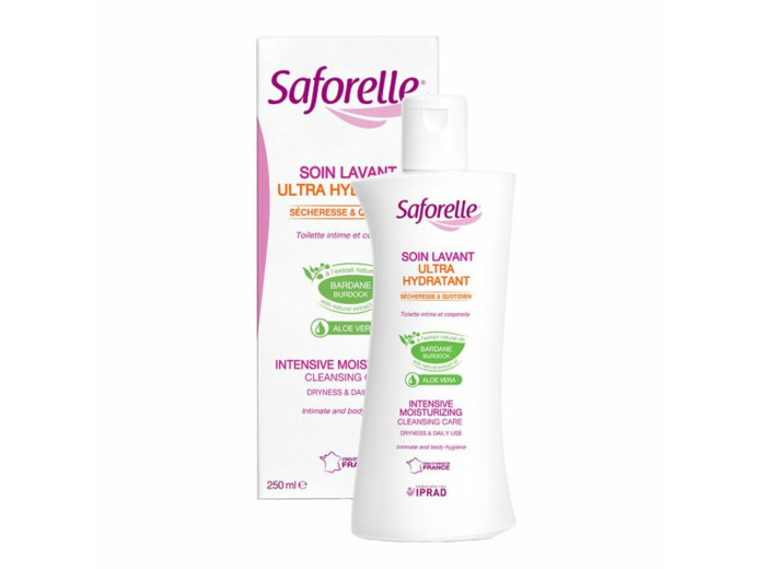Soin Lavant Ultra Hydratant 250ml Saforelle