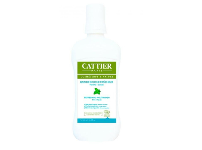 CATTIER BAIN DE BOUCHE FRAICHEUR FL500ML