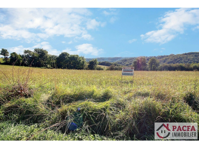 Terrain à bâtir  de 1600 m²- Montredon Labessonnié
