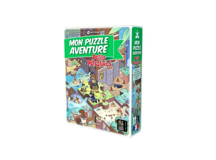 MON PUZZLE AVENTURE : PETITS DETECTIVES