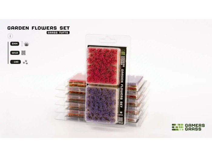 Garden Flowers Set