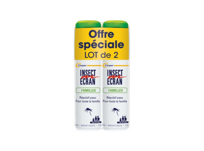 INSECT ECR FAMIL LOT2 -25