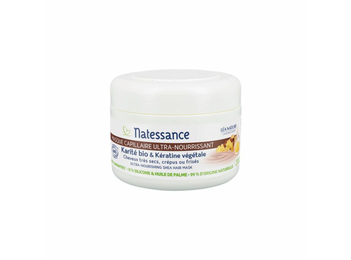 NATESSANCE MASQUE KARITE KERATINE BIO 200