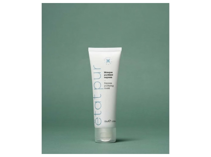 Masque Purifiant Express Visage 50ml Peaux Mixtes à Grasses Etat Pur