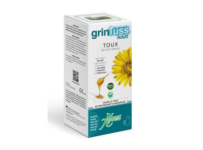 ABOCA GRINTUSS TOUX SIR ADU FL180G