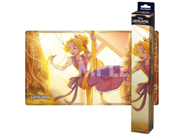 Lorcana S4 Tapis Raiponce