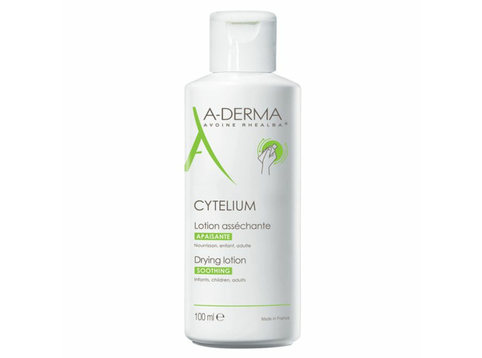 Lotion Assechante Visage Et Corps 100ml Cytelium A-Derma