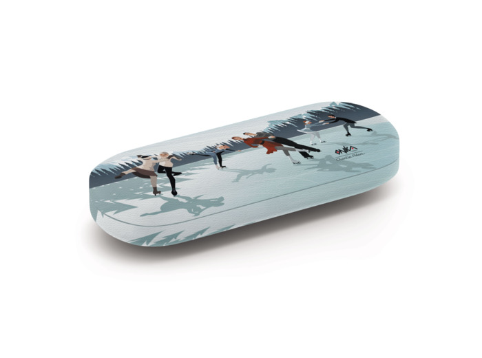 Etui à lunettes rigide - Danse sur glace