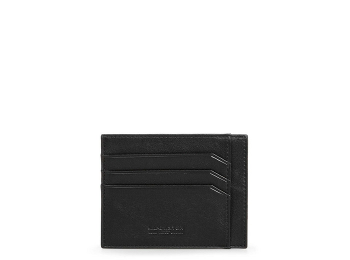 Lancaster Capital Homme Porte-cartes 128-23 Noir