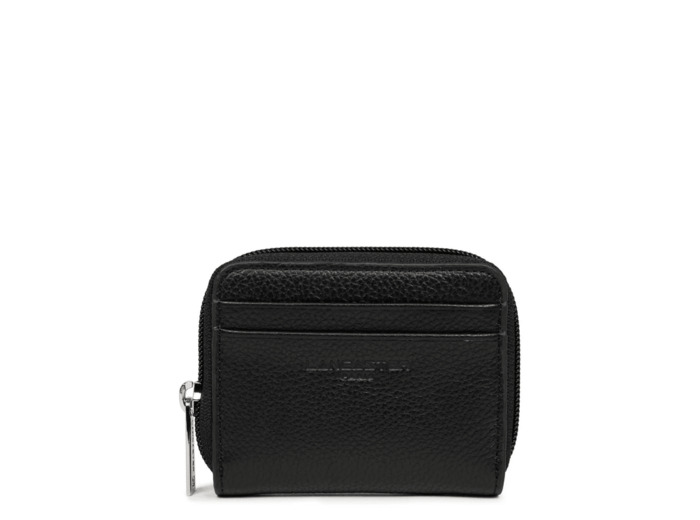 Lancaster Foulonne Double Porte Monnaie 170-23 Noir