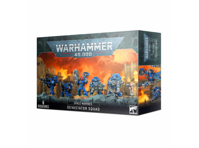 space marine devastator squad