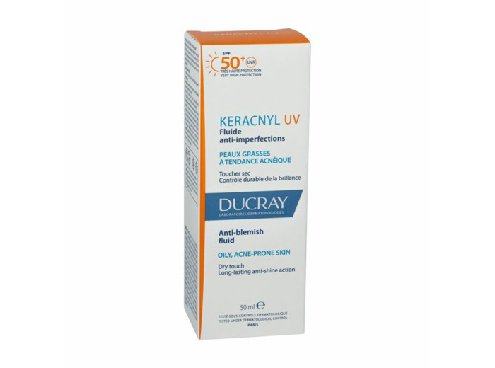 DUCRAY KERACNYL UV50 FLD A-IMP T50ML