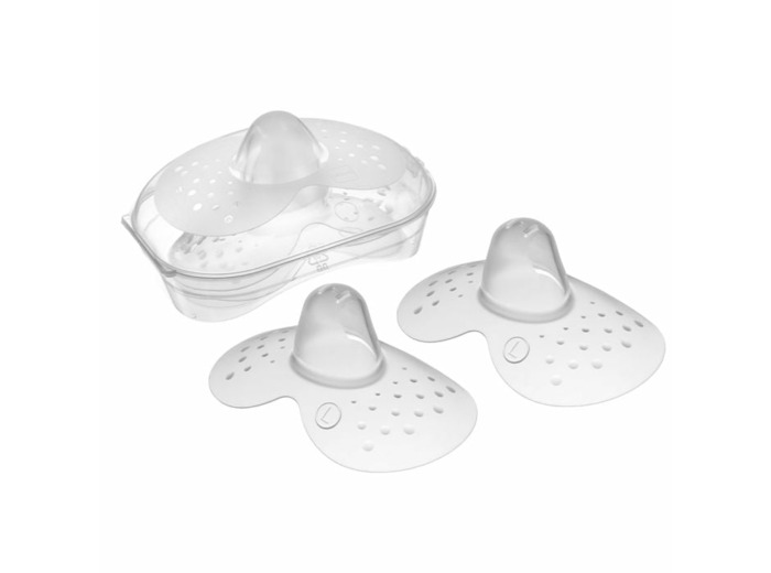 Bout De Sein Silicone x2 Taille L Mam