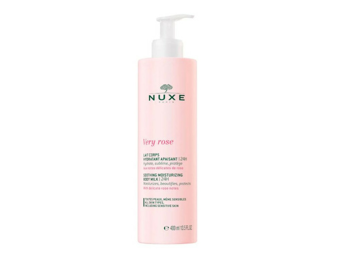NUXE VERY ROSE LAIT CORPS 400ML
