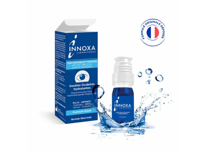 INX GOUTTES BLEUES 10ML