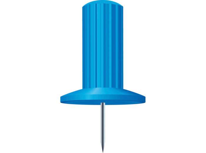 Epingles "Papic" - Bleu