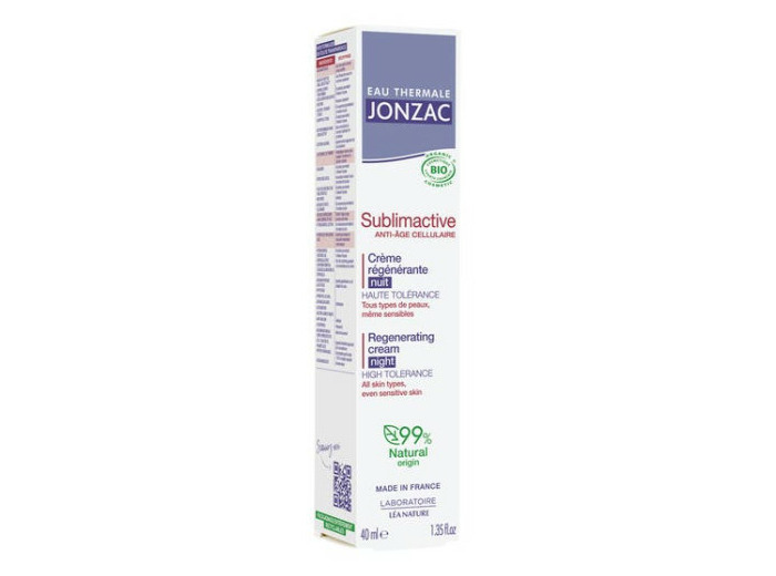 JONZAC CREME REGENERANTE NUIT 40ML