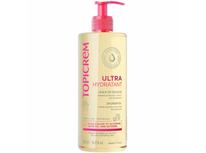 TOPICREM ULTRA-HYDRATANT HLE DCHE 500ML