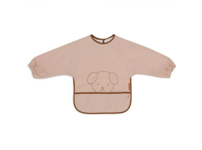 Bavoir manches Miffy wild rose