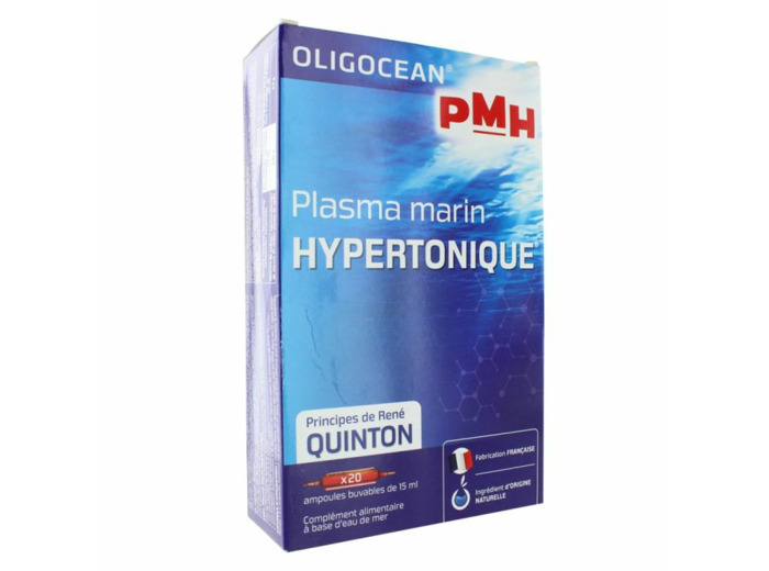 OLIGOCEAN PMH SOL AMP 15ML 20