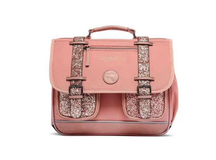 Caméléon Vintage Fantasy Girl Cartable 35cm Glossy Pink