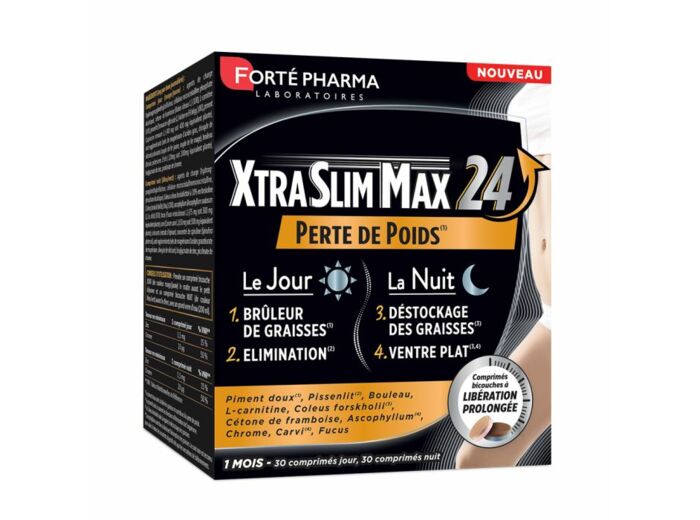 FORTE PHARMA XTRASLIM MAX 24 CPR60