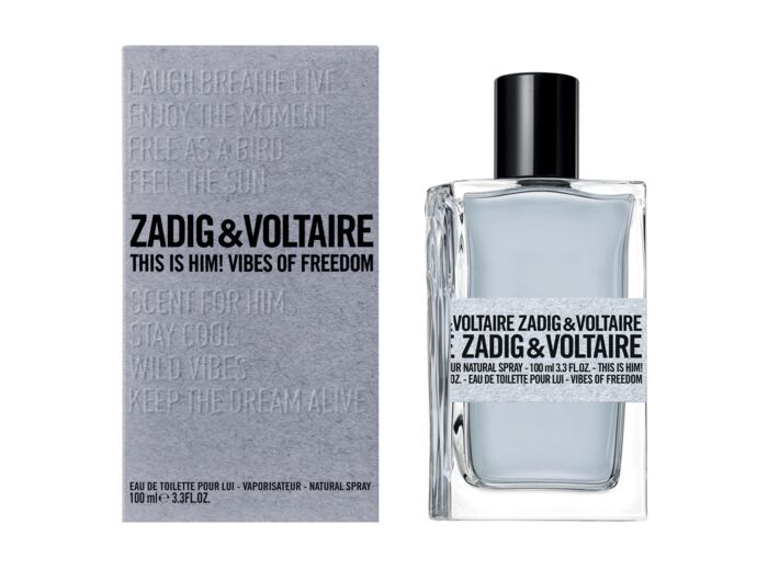 ZADIG&VOLTAIRE This Is Him! Vibes Of Freedom ET Vaporisateur 100ml