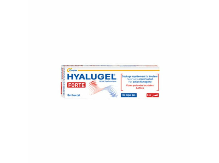 Gel Buccal Plaies Profondes Localisees 8ml Plaies profondes localisées, aphtes, états inflammatoires Cooper