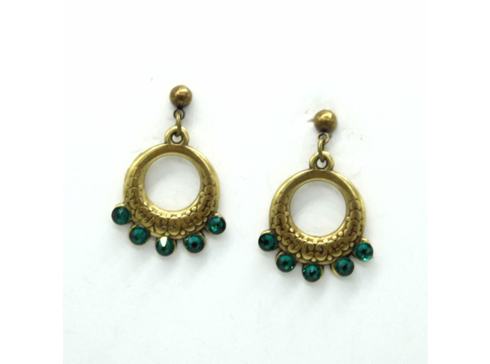 Boucles d'oreilles TERRE ET CIEL