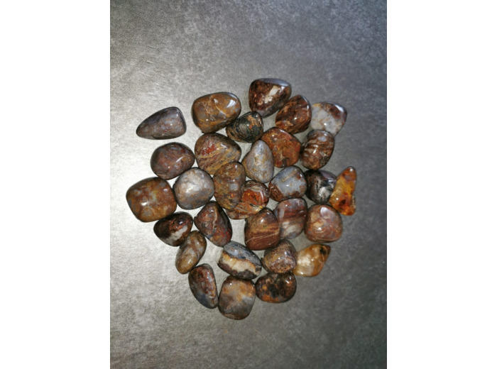 Pietersite pierres roulées
