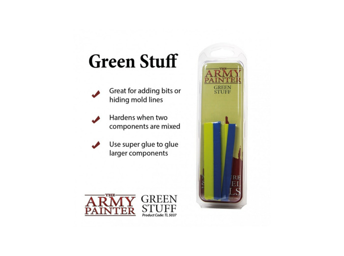 Green stuff army painter